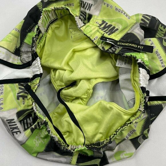 NIKE Tempo Running Short Oregon Green Pinwheel NEW - Picture 9 of 11